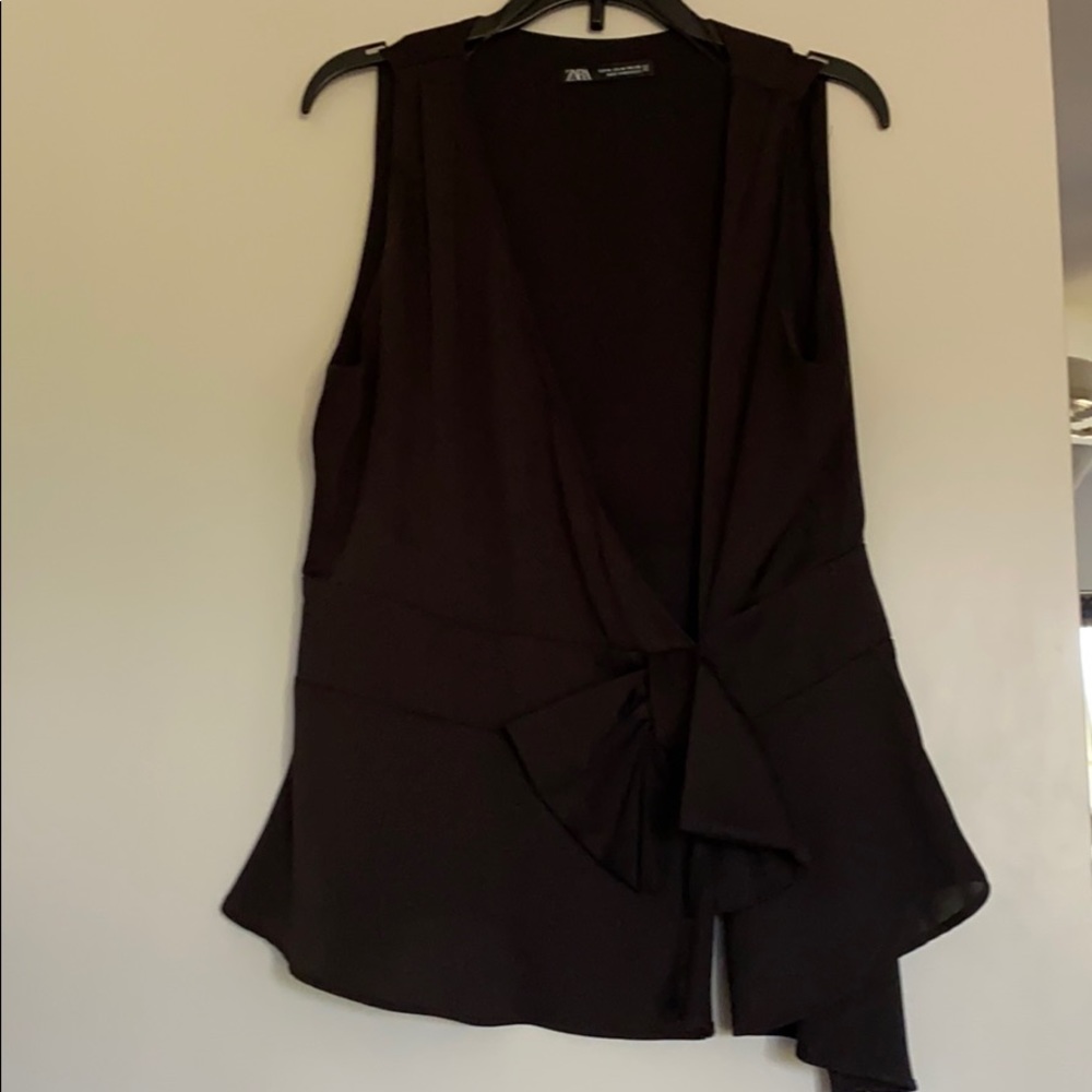 Zara bow top